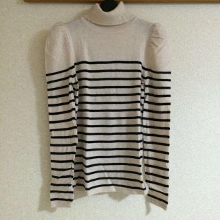 ダブルクローゼット(w closet)のららぱ様♡Wclosetタートルニット(ニット/セーター)