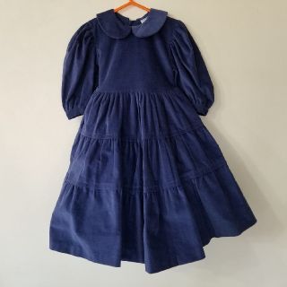 シャーリーテンプル(Shirley Temple)の美品！110サイズバルーンスリーブ　ペチコート付ワンピース(ドレス/フォーマル)