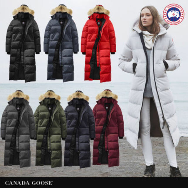 CANADA GOOSE(カナダグース)のカナダグース ミスティーク レディースのジャケット/アウター(ダウンコート)の商品写真