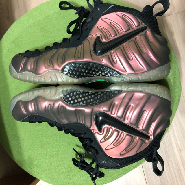 NIKE(ナイキ)のNIKE AIR FOAMPOSITE PRO "GYM GREEN" メンズの靴/シューズ(スニーカー)の商品写真