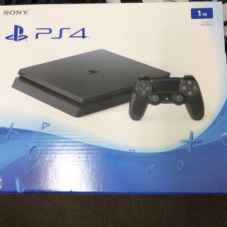 プレイステーション4(PlayStation4)のPlayStation 4 ブラック1TB(CUH-2000BB01)(家庭用ゲーム機本体)