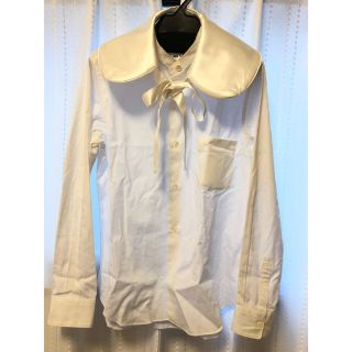 コムデギャルソン(COMME des GARCONS)のコムデギャルソン 付け襟付き シャツ(シャツ/ブラウス(長袖/七分))