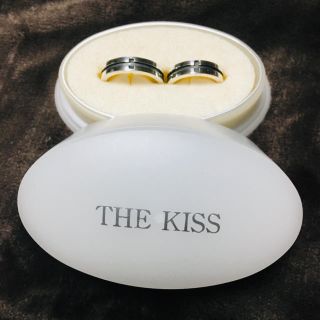 ザキッス(THE KISS)のTHE KISS ペアリング 13号 6号 セット ケース付き(リング(指輪))