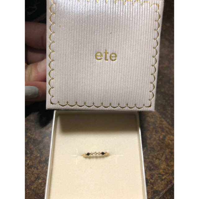 ete(エテ)のete リング #7  レディースのアクセサリー(リング(指輪))の商品写真