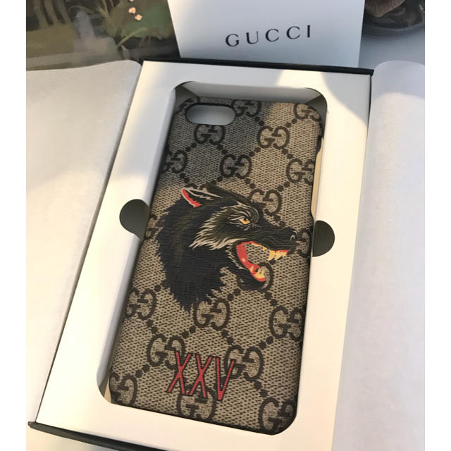 Gucci - GUCCI  iPhone7.8 スマホケース グッチの通販 by bayalu's shop｜グッチならラクマ