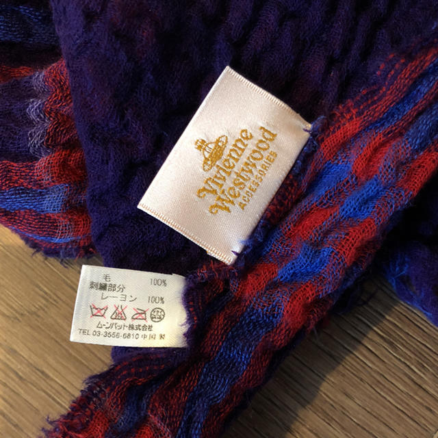 Vivienne Westwood(ヴィヴィアンウエストウッド)ののぞみ様 専用 レディースのファッション小物(マフラー/ショール)の商品写真