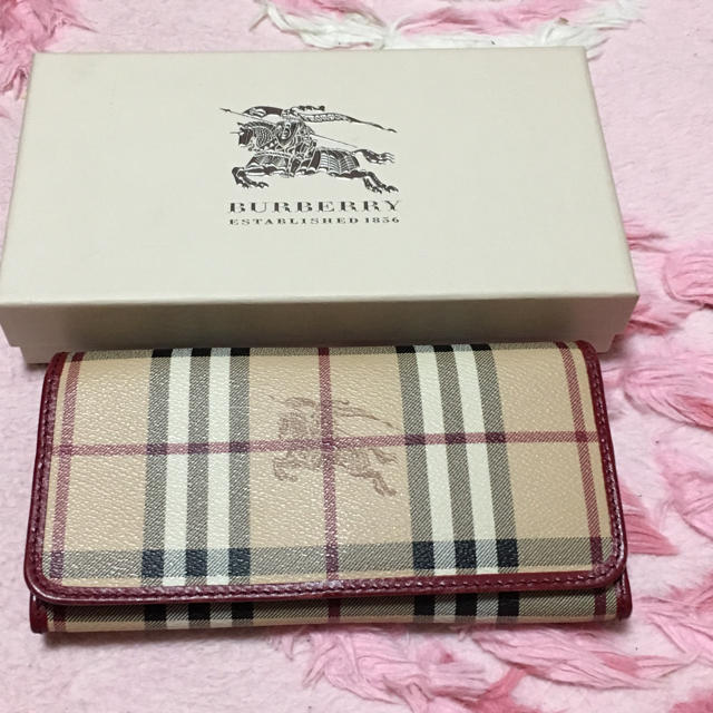 BURBERRY(バーバリー)のバーバリー 長財布 メンズのファッション小物(長財布)の商品写真