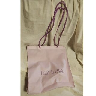 リズリサ(LIZ LISA)のLIZ LISA　紫バッグ(エコバッグ)