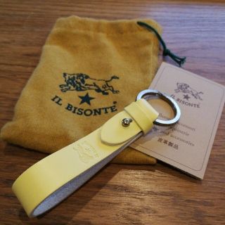 イルビゾンテ(IL BISONTE)のみー様専用☆　正規店購入イルビゾンテキーリング(キーホルダー)