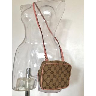 グッチ(Gucci)のGUCCI ショルダーポシェット(ショルダーバッグ)