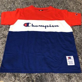 チャンピオン(Champion)のchampion チャンピオン Tシャツ 【美品】 160(Tシャツ/カットソー)