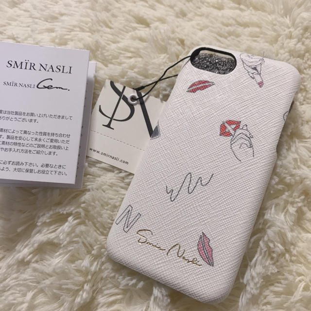 SMIR NASLI(サミールナスリ)のSMIR NASLI 未使用iPhoneケース スマホ/家電/カメラのスマホアクセサリー(iPhoneケース)の商品写真