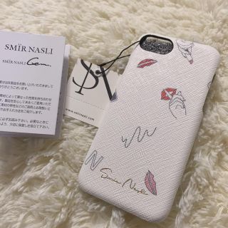 サミールナスリ(SMIR NASLI)のSMIR NASLI 未使用iPhoneケース(iPhoneケース)