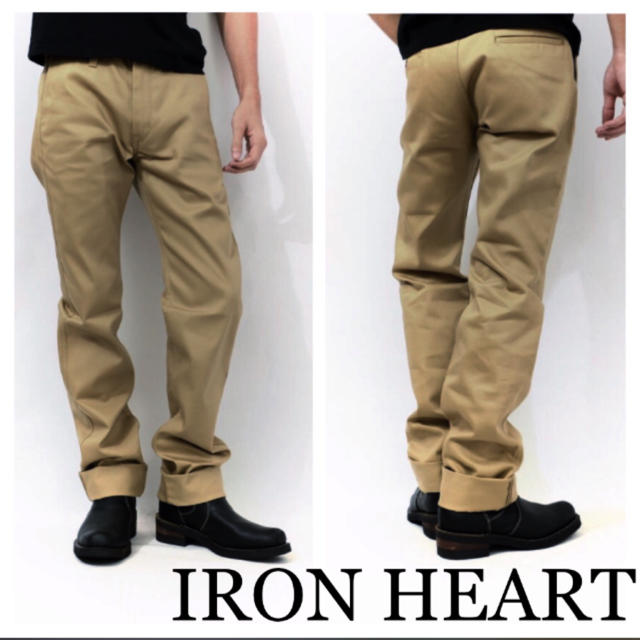 専用◆IRON HEART アイアンハート◆ハード チノパン トラウザー 33 メンズのパンツ(チノパン)の商品写真