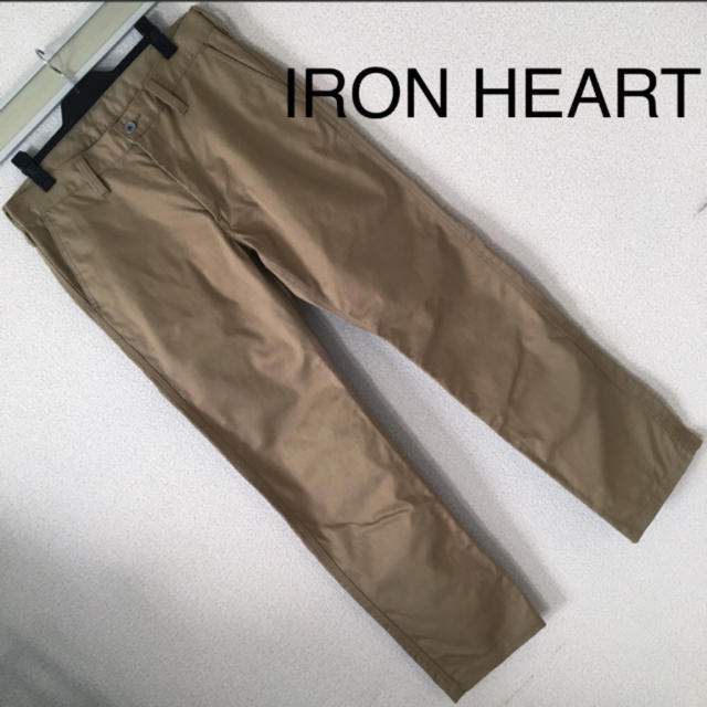 専用◆IRON HEART アイアンハート◆ハード チノパン トラウザー 33 メンズのパンツ(チノパン)の商品写真