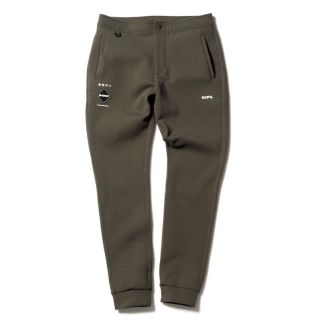 エフシーアールビー(F.C.R.B.)のBristol FCRB SWEAT TRAINING PANT カーキ S(その他)