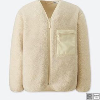 ユニクロ(UNIQLO)のUNIQLO U 大人気完売フリース(ブルゾン)