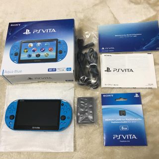 プレイステーションヴィータ(PlayStation Vita)のPlayStationVITA  PCH-2000  za-23  Wi-Fi(携帯用ゲーム機本体)