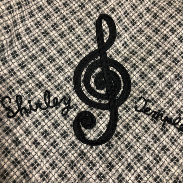 Shirley Temple(シャーリーテンプル)の♪シャーリーテンプル♪トーン記号暖かトップス キッズ/ベビー/マタニティのキッズ服女の子用(90cm~)(Tシャツ/カットソー)の商品写真