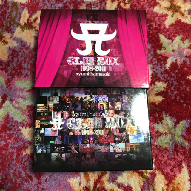 最旬ダウン CLIP A 浜崎あゆみ BOX Blu-ray 1998〜2011 ミュージック