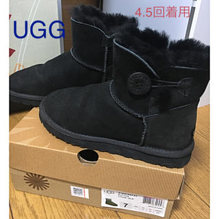 アグ(UGG)のUGG W mini BAILEY black (ブーツ)
