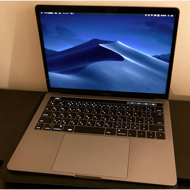 Apple(アップル)のMacBook Pro 13, Touch Bar搭載 Mac Book Pro スマホ/家電/カメラのPC/タブレット(ノートPC)の商品写真