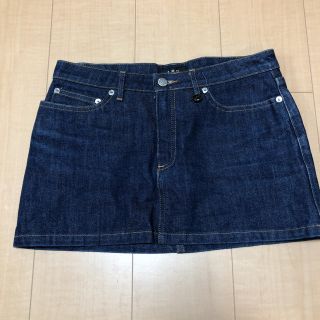 アーペーセー(A.P.C)のA.P.C. デニムミニスカート(ミニスカート)