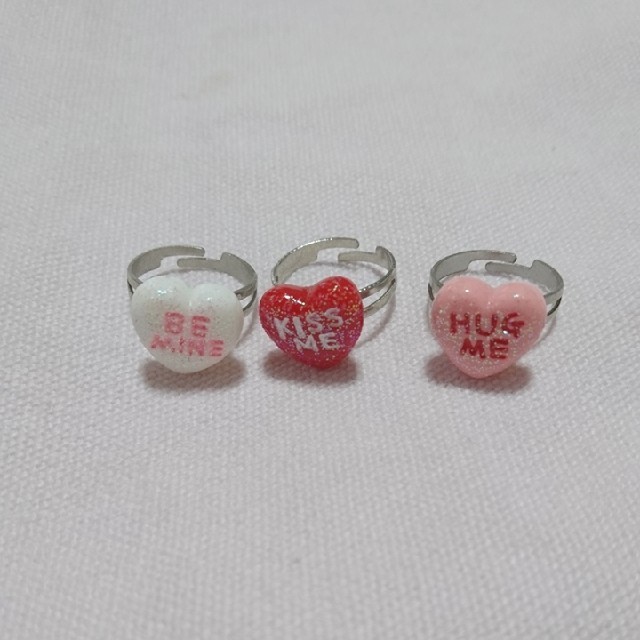 NILE PERCH(ナイルパーチ)のキャンディハーツ リング レディースのアクセサリー(リング(指輪))の商品写真