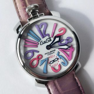 ガガミラノ(GaGa MILANO)のあいす様専用♦︎ガガミラノ マヌアーレ 48mm(腕時計(アナログ))