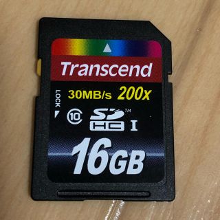 トランセンド(Transcend)の値下げ☆ SDカード 16GB Transcend(その他)