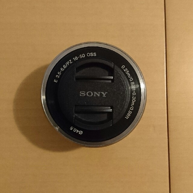 SONY α5000 標準レンズ SELP1650