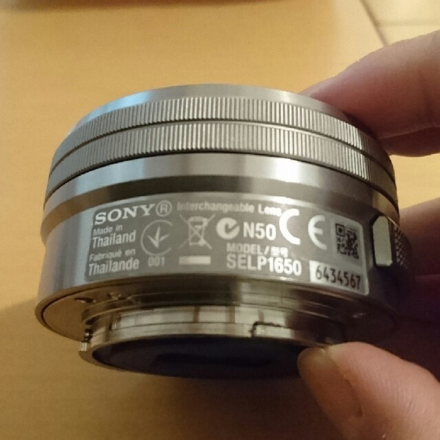 SONY α5000 標準レンズ SELP1650 2