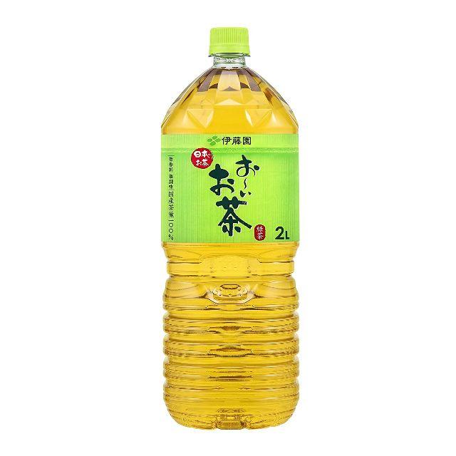 サントリー(サントリー)の伊藤園 おーいお茶 緑茶 2L×9本 食品/飲料/酒の飲料(茶)の商品写真