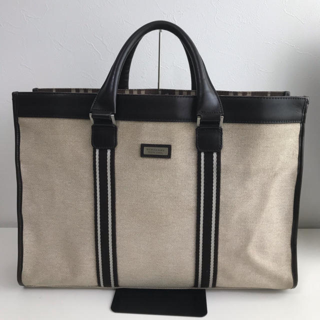 BURBERRY BLACK LABEL(バーバリーブラックレーベル)のBurberry バーバリー　ビジネス　バッグ　ブリーフケース　 メンズのバッグ(ビジネスバッグ)の商品写真