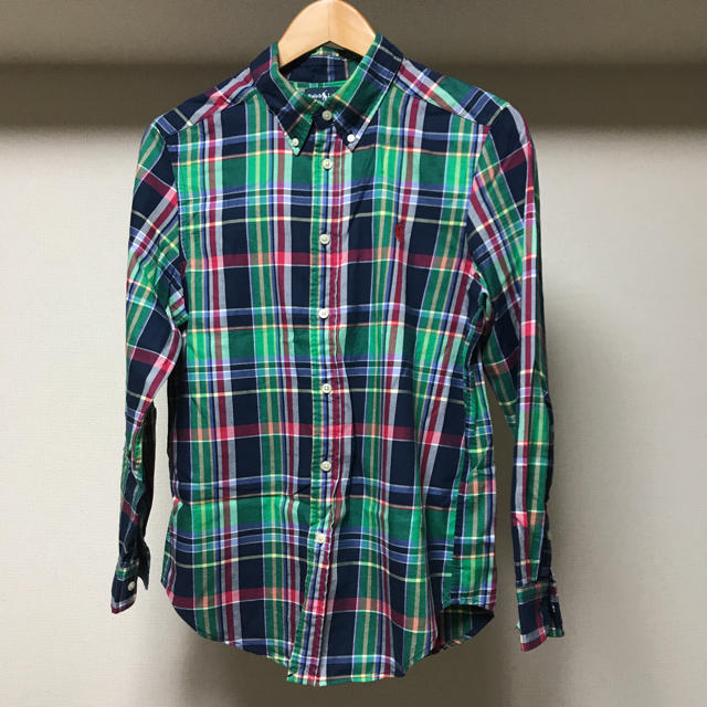 Ralph Lauren(ラルフローレン)のPOLO Ralph Lauren Yシャツ 長袖 チェック メンズのトップス(Tシャツ/カットソー(七分/長袖))の商品写真