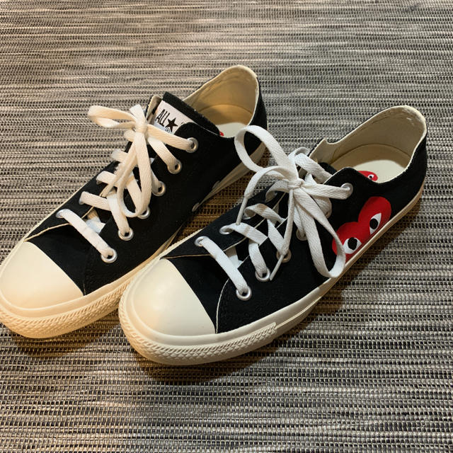 COMME des GARCONS(コムデギャルソン)の【値下げ】CONVERSE COMME des GARCONS サイズ:26cm メンズの靴/シューズ(スニーカー)の商品写真