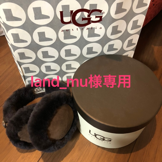 UGG(アグ)の新品未使用UGGイヤーマフ レディースのファッション小物(イヤーマフ)の商品写真