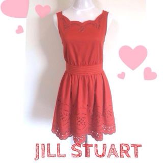 ジルスチュアート(JILLSTUART)のJILL STUART ワンピース(ミニワンピース)