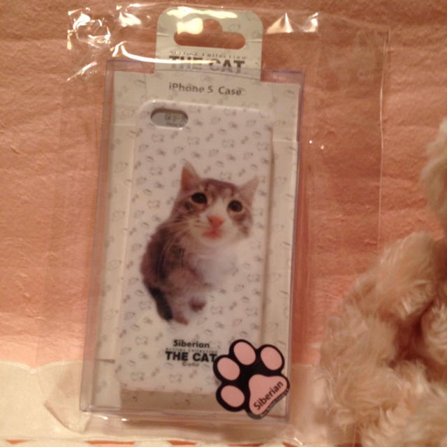 iPhone5/5s対応♡THE CAT スマホ/家電/カメラのスマホアクセサリー(モバイルケース/カバー)の商品写真