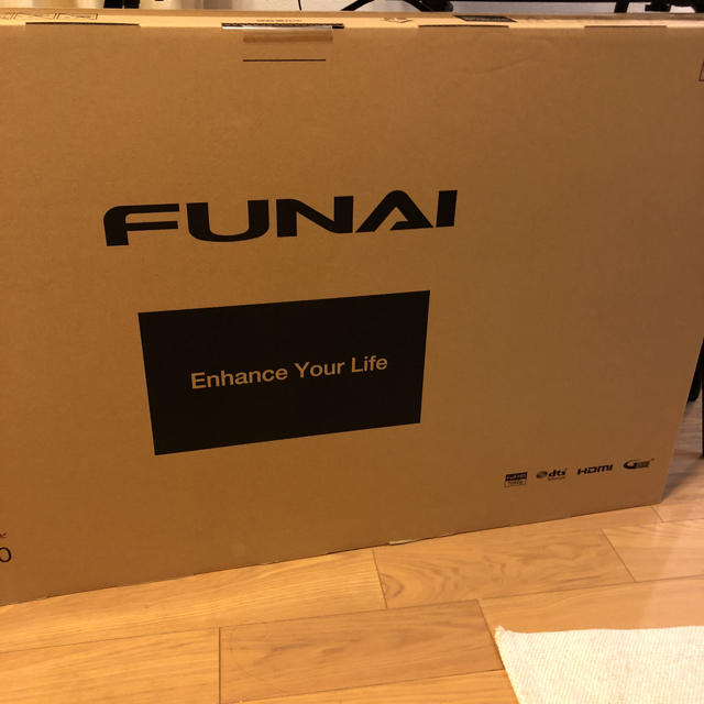 FUNAI 40V テレビ