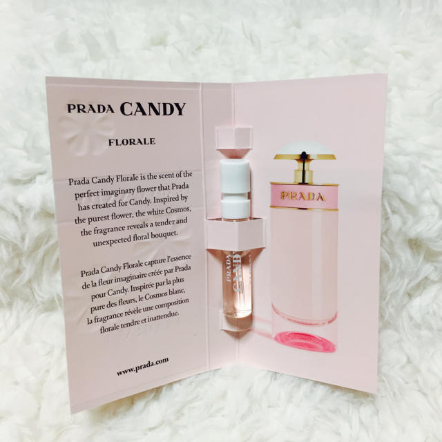 PRADA(プラダ)のプラダ キャンディ 香水 サンプル コスメ/美容の香水(香水(女性用))の商品写真