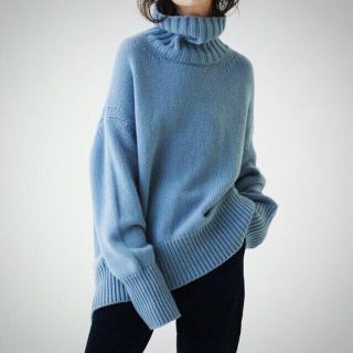 今季☆2017AW ギャルリーヴィー  タートルネックニット