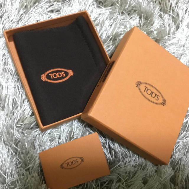 TOD'S(トッズ)のTOD’S 空箱  トッズ レディースのファッション小物(名刺入れ/定期入れ)の商品写真