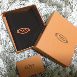 トッズ(TOD'S)のTOD’S 空箱  トッズ(名刺入れ/定期入れ)