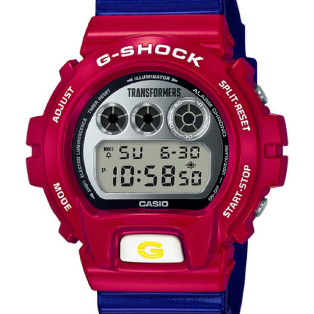 ☆予約済☆ G-SHOCK DW-6900TF-SET トランスフォーマーズ