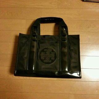 トリーバーチ(Tory Burch)の【大幅値下げ】黒トリーバーチトートバッグ(トートバッグ)