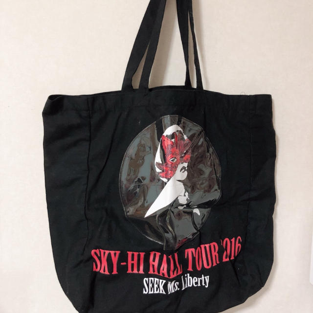 SKY-HI トートバッグ エンタメ/ホビーのタレントグッズ(ミュージシャン)の商品写真