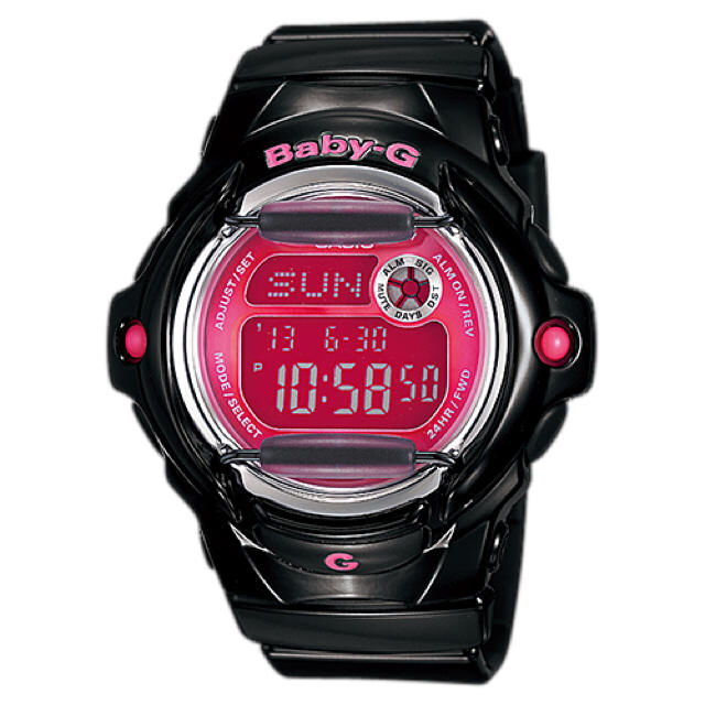 Baby-G(ベビージー)のbaby-G BG-169R ピンク時計♡ レディースのファッション小物(腕時計)の商品写真