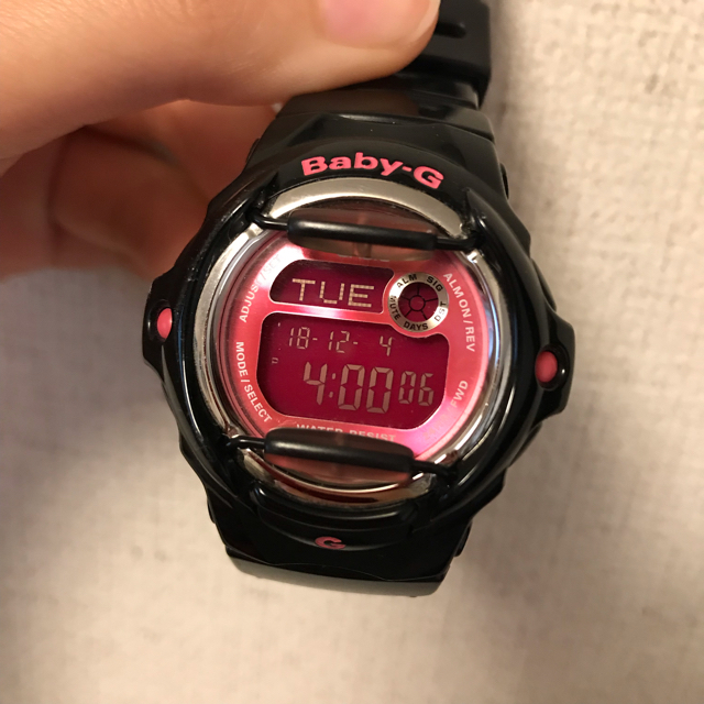 Baby-G(ベビージー)のbaby-G BG-169R ピンク時計♡ レディースのファッション小物(腕時計)の商品写真