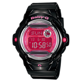 ベビージー(Baby-G)のbaby-G BG-169R ピンク時計♡(腕時計)